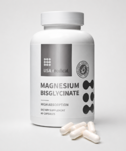 usa medical magnesium bisglycinate kapszula 60 db