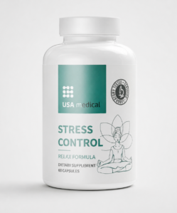 usa medical stress control kapszula 60 db