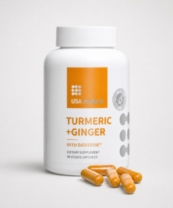 usa medical turmeric ginger kapszula 60 db