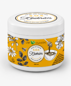 uw classic sos kézkrém ureával 500 ml