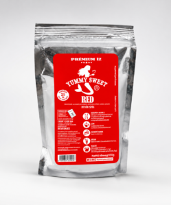 yummy sweet red édesítőszer utántöltő csomag (25 kg cukor kiváltása) – aszpartám mente – 150g