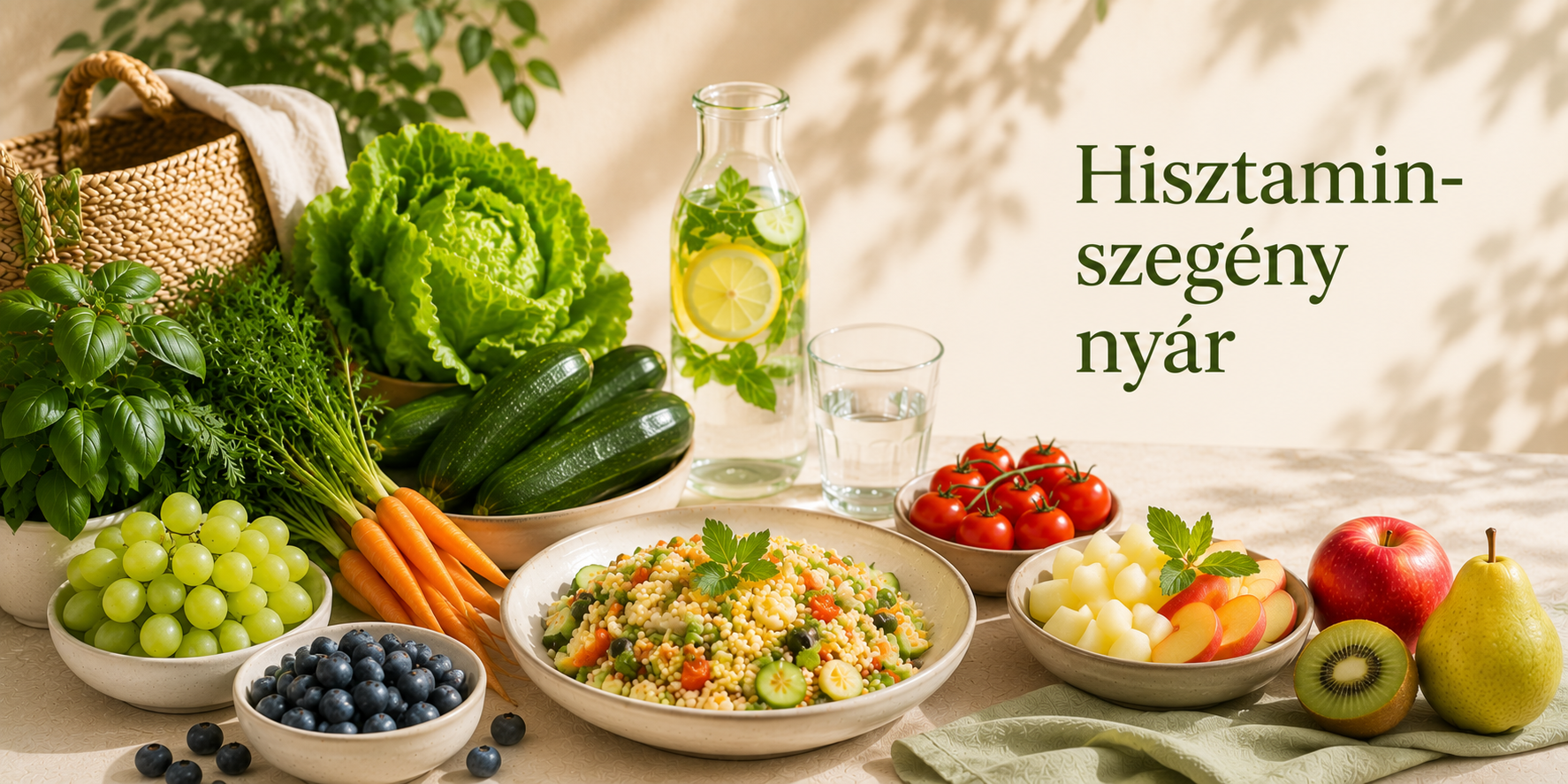hisztamin szegeny nyar