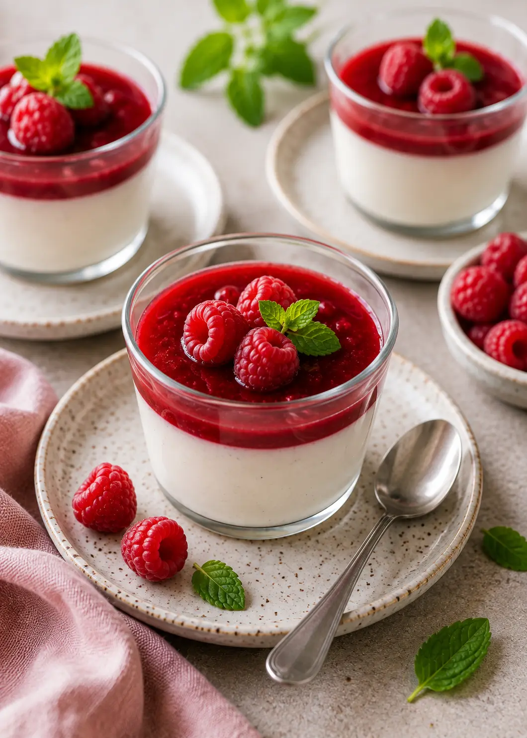 panna cotta