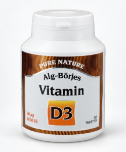 alg börje vitamin d3 150 db
