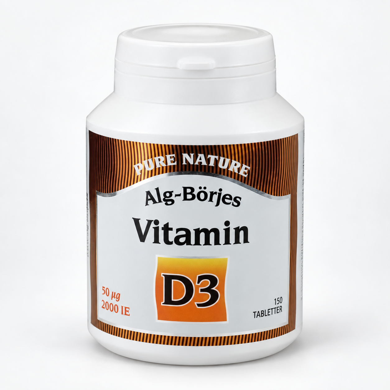 alg börje vitamin d3 150 db