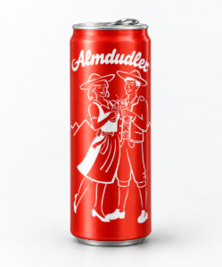 almdudler original üditőital 330 ml