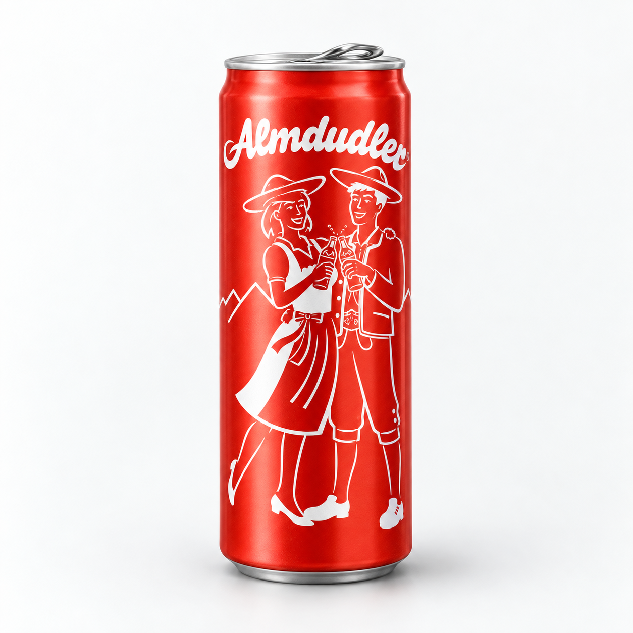 almdudler original üditőital 330 ml