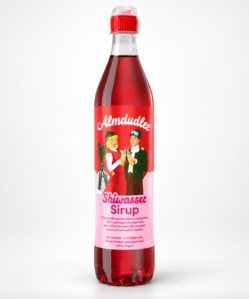 almdudler szirup málna 700 ml