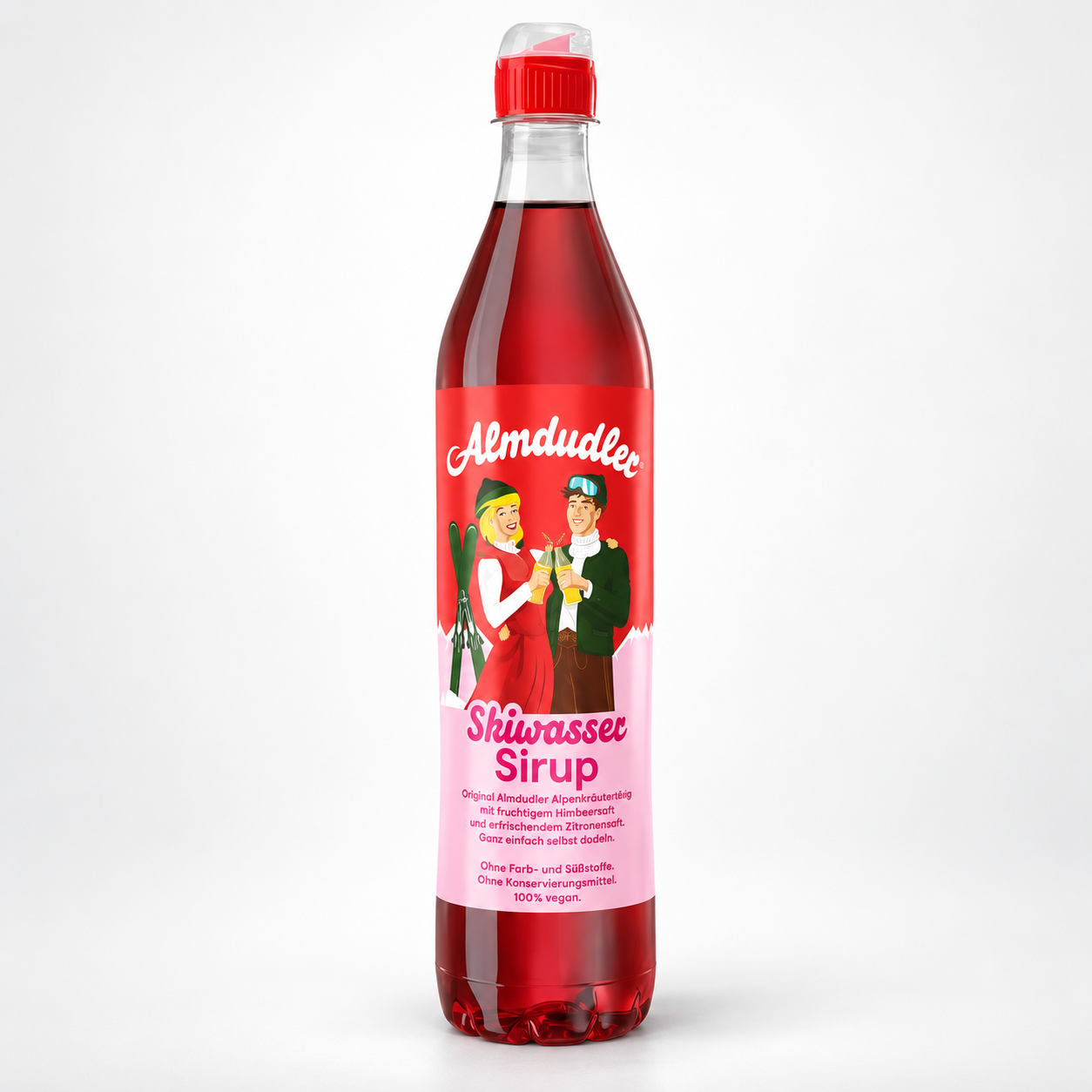 almdudler szirup málna 700 ml