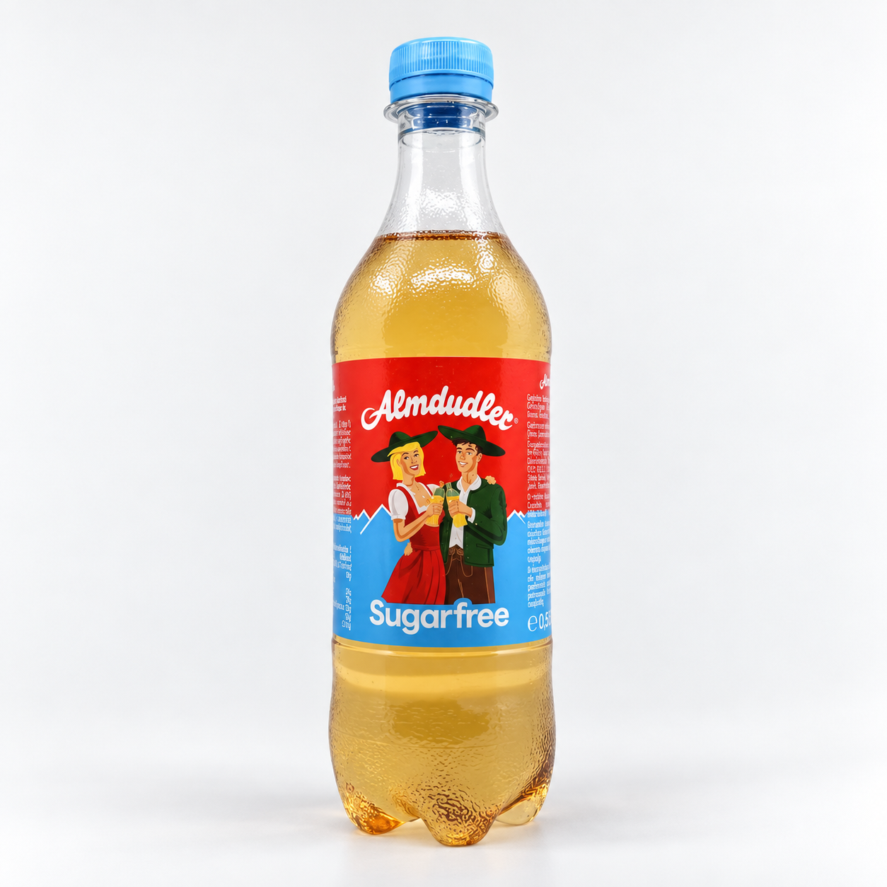 almdudler üditőital cukormentes 500 ml