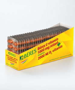 béres c 1000mg +2000ne d3 10 db