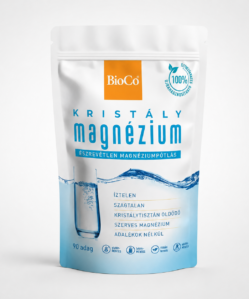 bioco kristály magnézium tasakos por 150 g