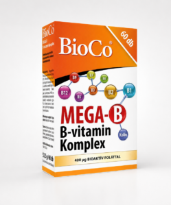 bioco mega b b vitamin komplex 60db