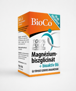 bioco magnézium biszglicinát + bioaktív b6 megapack 90db