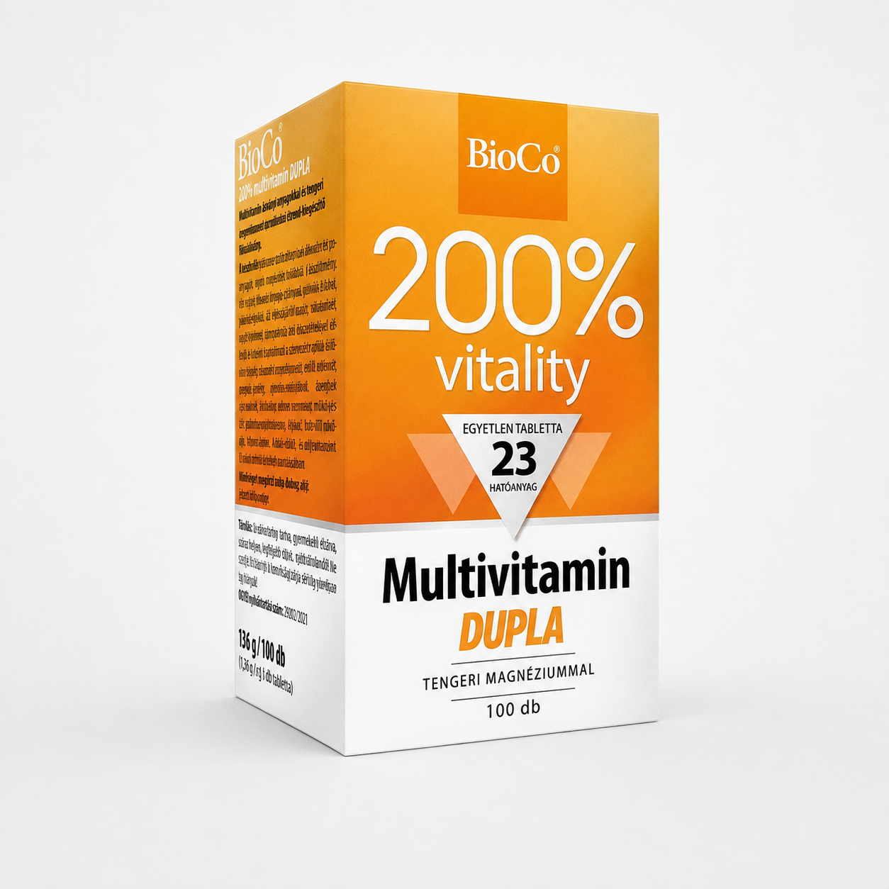 bioco multivitamin dupla 200% 100db