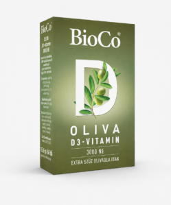 bioco oliva d3 vitamin 3000 ne (lágyzselatin kapszula) 60db