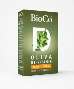 bioco oliva d3 vitamin forte 4000 ne (lágyzselatin kapszula) 60db