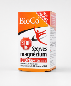 bioco szerves mg stop b6 vitamin megapack 90db