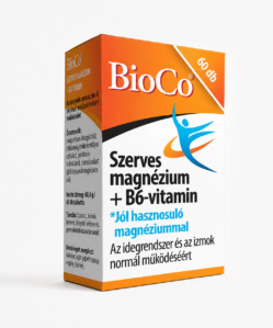 bioco szerves mg+b6 (100mg, b6 2mgtbl) 60db