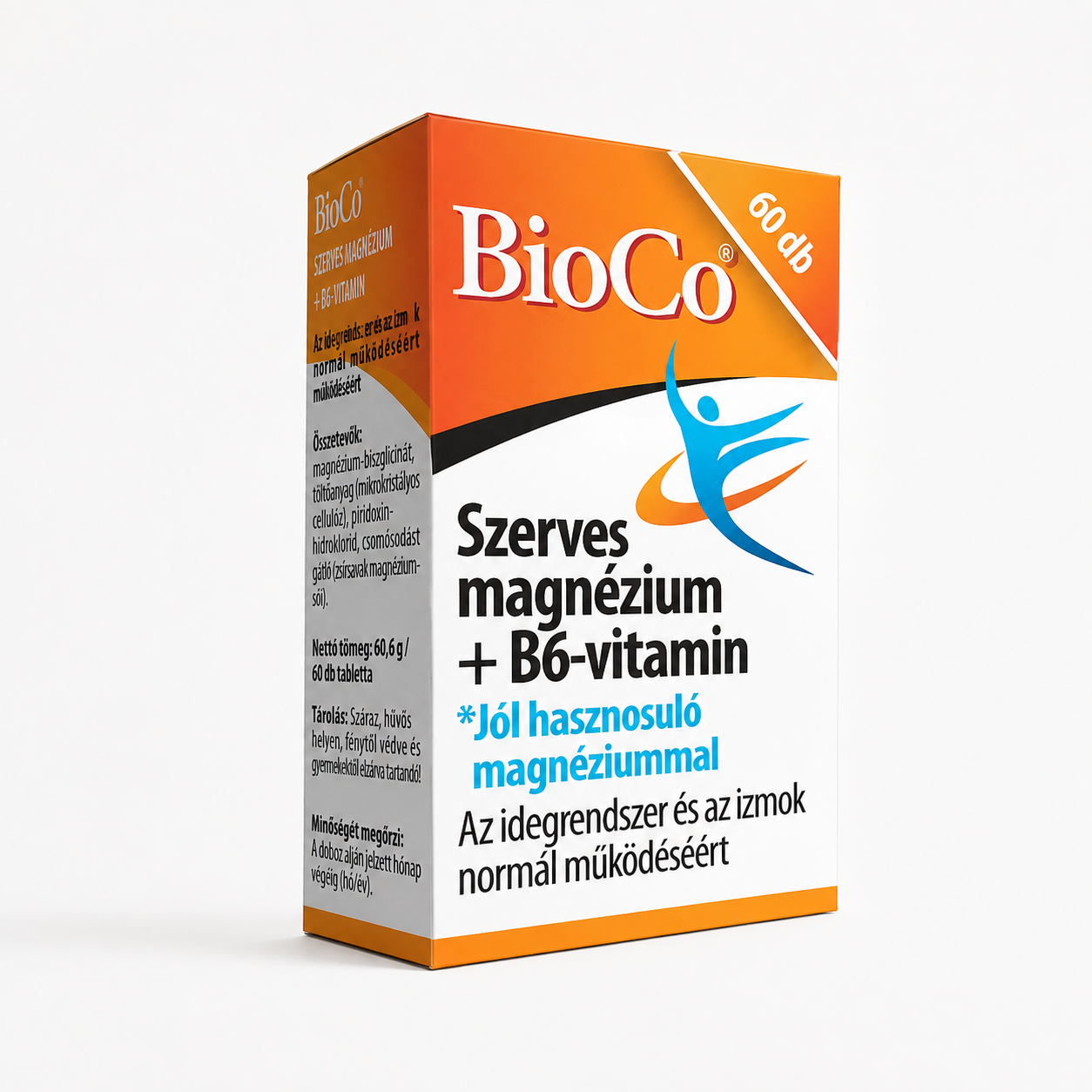 bioco szerves mg+b6 (100mg, b6 2mgtbl) 60db