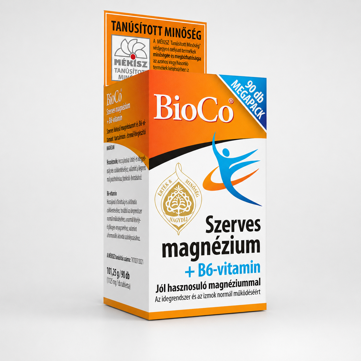 bioco szerves mg+b6 megapack 90db