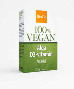 bioco vegan alga d3 vitamin 2000 ne 60db