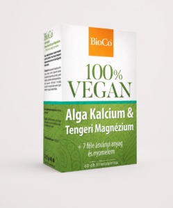 bioco vegan alga kalcium & tengeri magnézium 60db