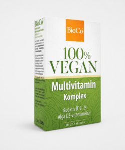 bioco vegan multivitamin komplex 30db