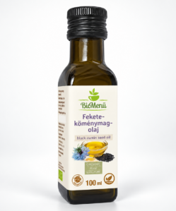 biomenü bio feketeköménymag olaj 100 ml