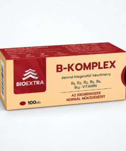 bioextra b komplex étrend kiegészítő lágyzselatin kapszula 100 db