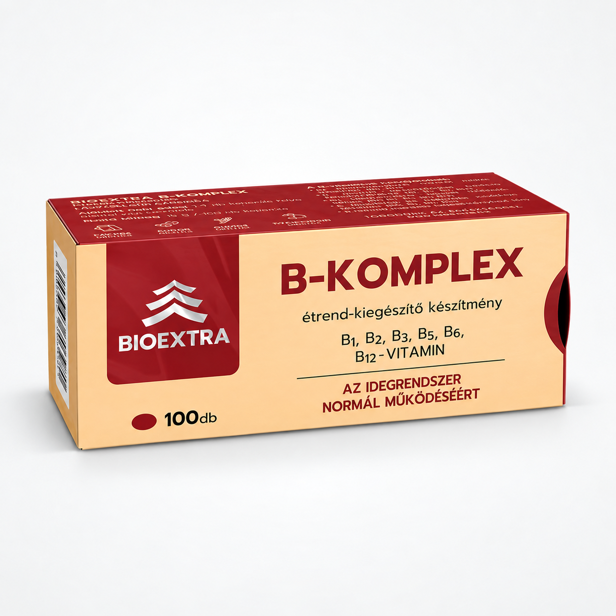 bioextra b komplex étrend kiegészítő lágyzselatin kapszula 100 db