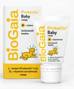 biogaia protectis baby étrend kiegészítő csepp+d3 vitaminnal 5 ml
