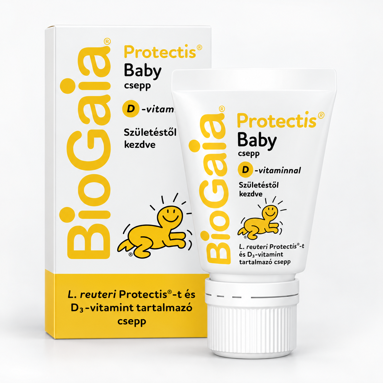 biogaia protectis baby étrend kiegészítő csepp+d3 vitaminnal 5 ml