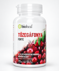 bioheal tőzegáfonya forte kapszula 70 db