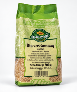 biopont bio szezámmag barna 200 g