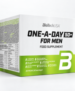 biotech one a day 50+ for men csomag 30 db