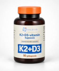 caleido k2+d3 vitamin gélkapszula 90 db
