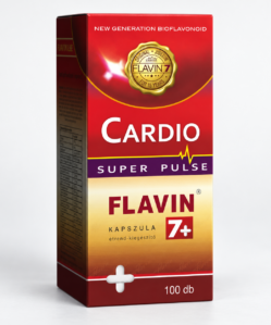 cardio super flavin 7+ kapszula 100 db