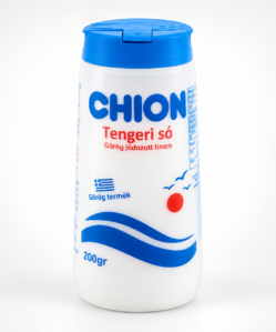chion görög tengeri só dobozos 200 g