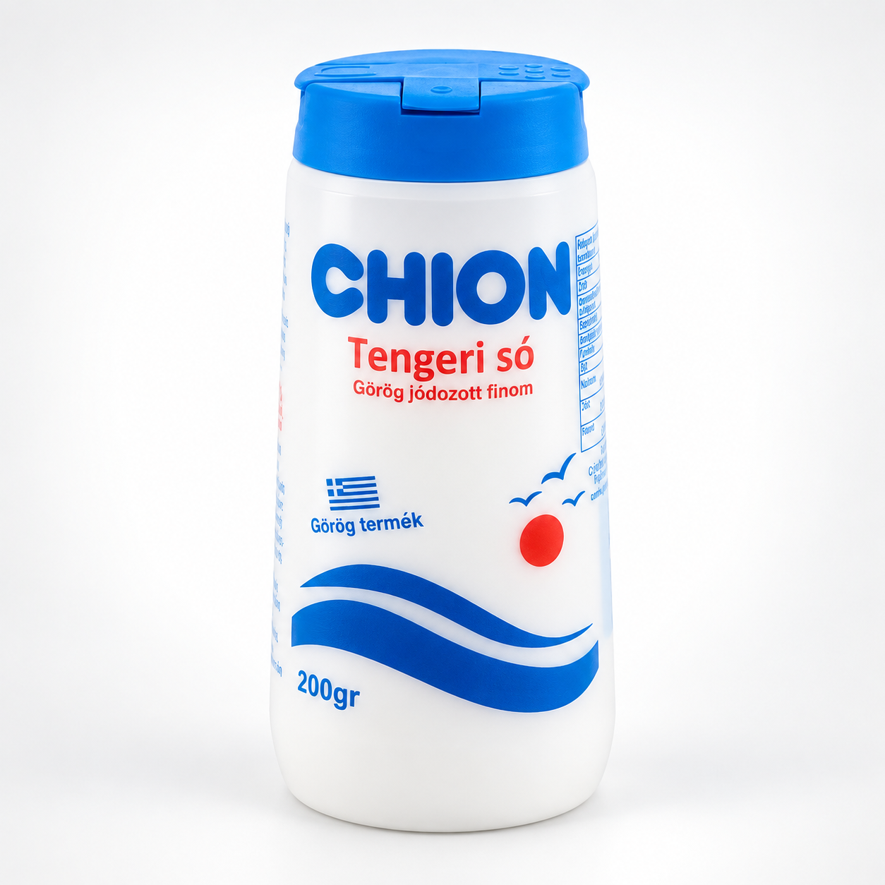 chion görög tengeri só dobozos 200 g