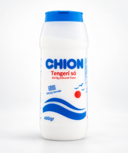 chion görög tengeri só dobozos 400 g