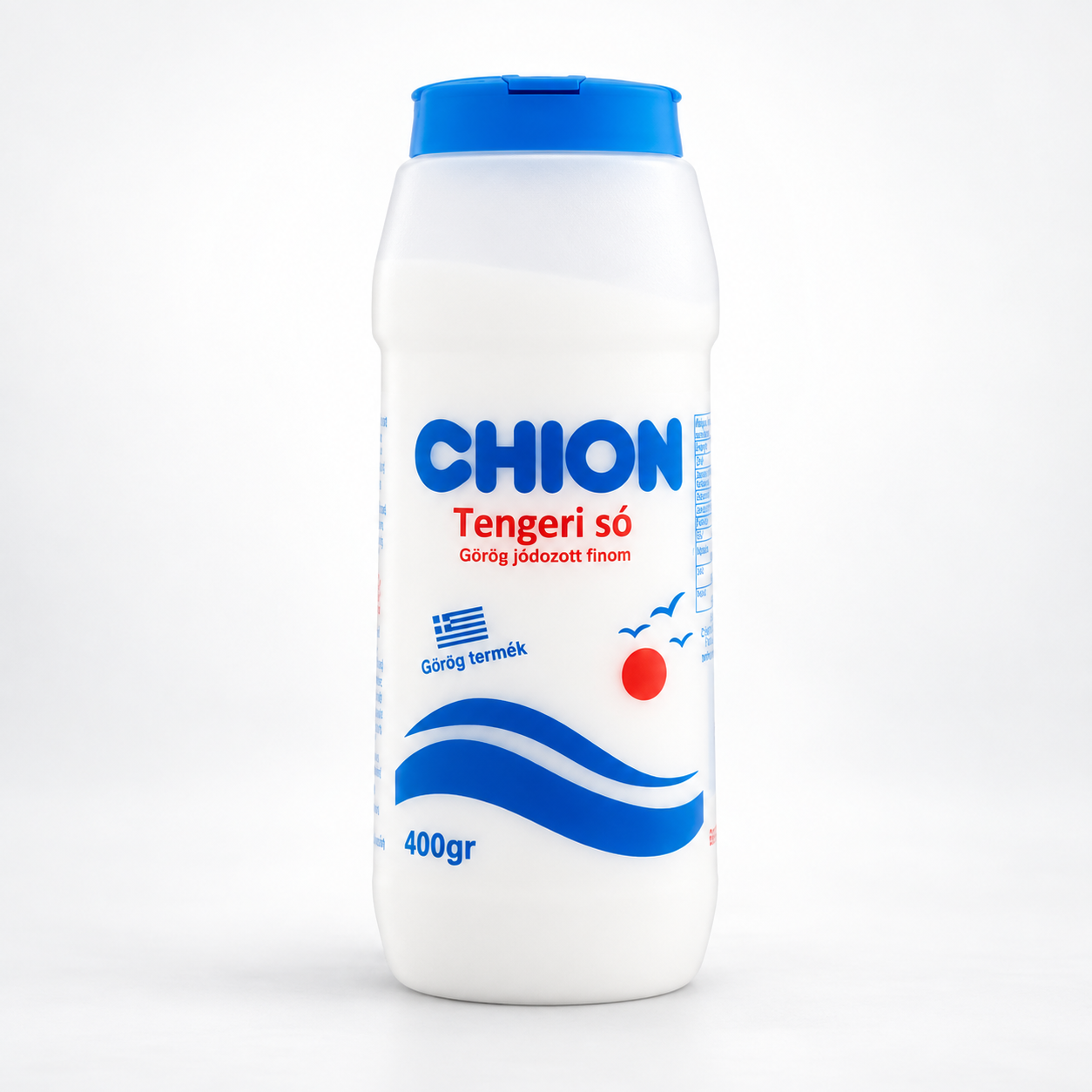 chion görög tengeri só dobozos 400 g