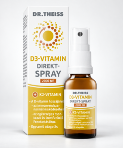 dr.theiss d3 vitamin direkt spray 2000 ne 20 ml