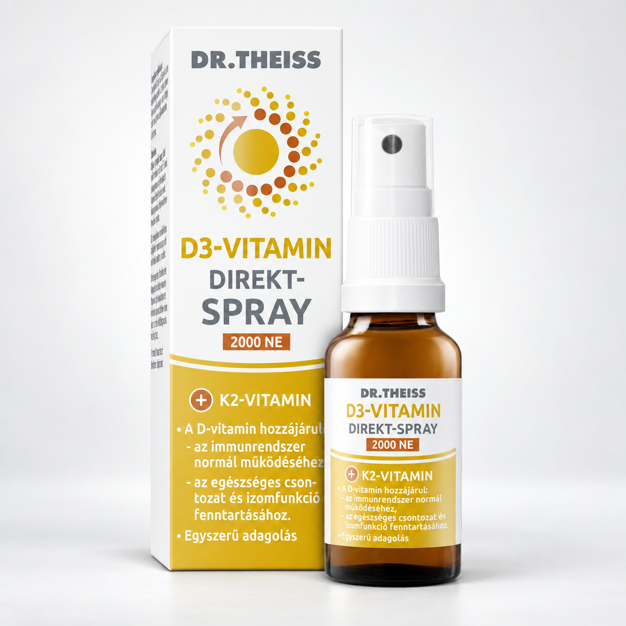 dr.theiss d3 vitamin direkt spray 2000 ne 20 ml