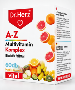 dr.herz a z multivitamin komplex kapszula 60 db