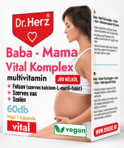 dr.herz baba mama vital komplex kapszula 60 db