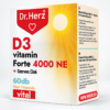 dr.herz d3 vitamin 4000ne+szerves cink kapszula 60 db
