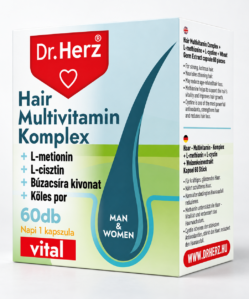 dr.herz hair multivitamin komplex kapszula 60 db
