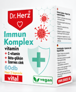 dr.herz immun komplex kapszula 60 db