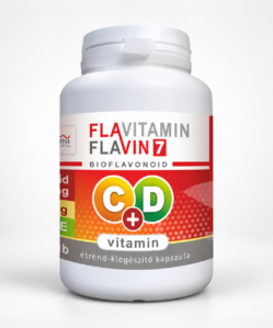 flavitamin c+d vitamin 100 db